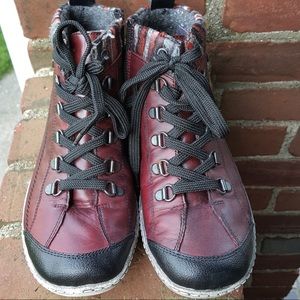 Remonte Dorndorf women’s US size 6 EUR 36 side zip ankle boot